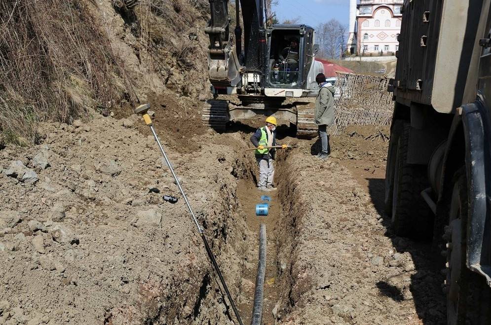 4,5 YILDA ULUBEY’E MODERN ALT VE ÜSTYAPI